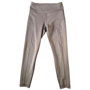 TAN LINES SPORT by Sivan Ayla Tan Brown Leggings Activewear Women's Extra Large